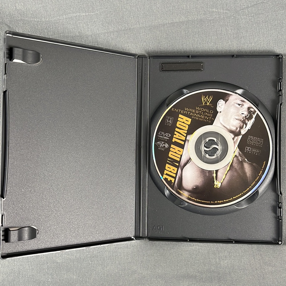 WWE Royal Rumble | DVD - Picture 3 of 3